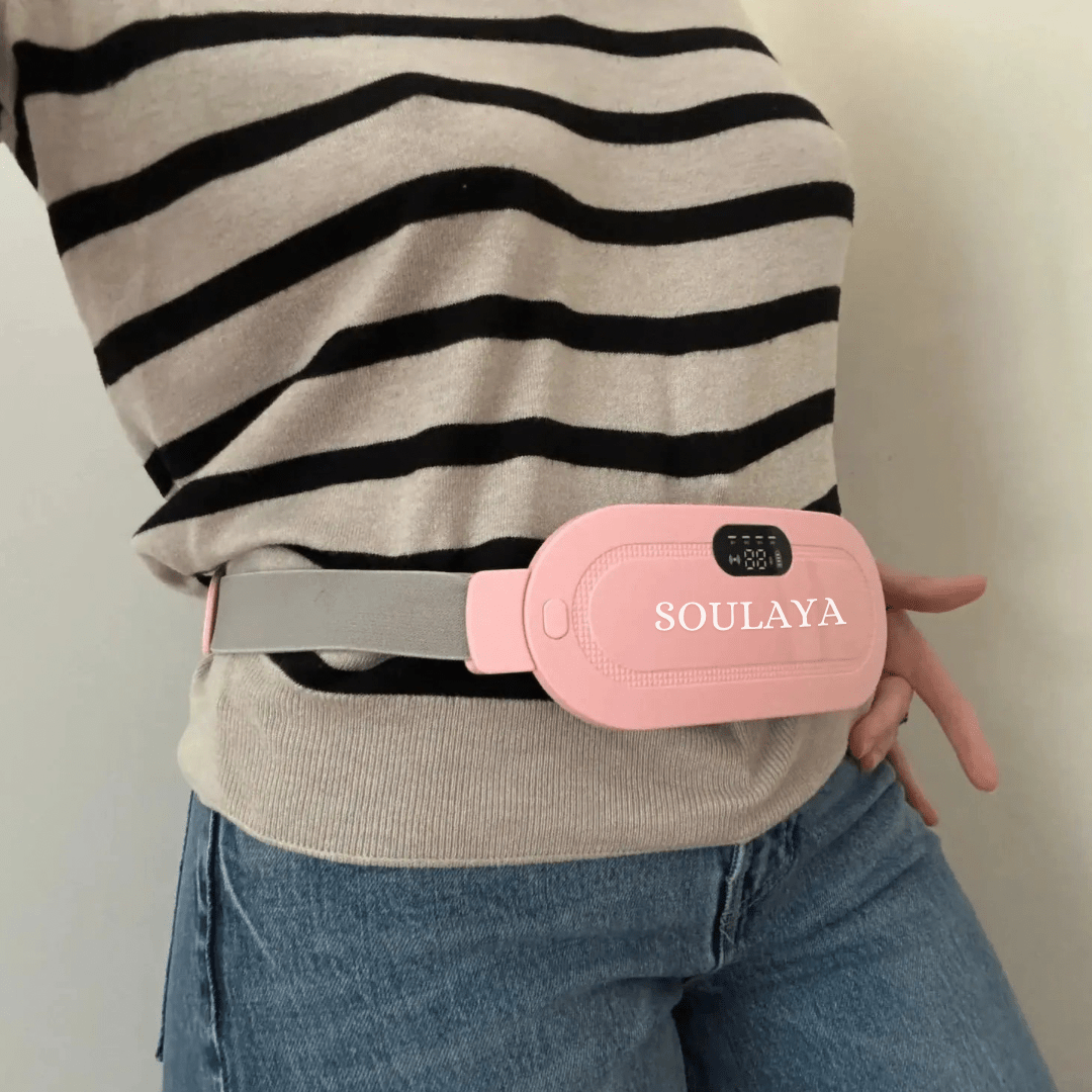 La ceinture chauffante SOULAYA™️ - Ma boutique