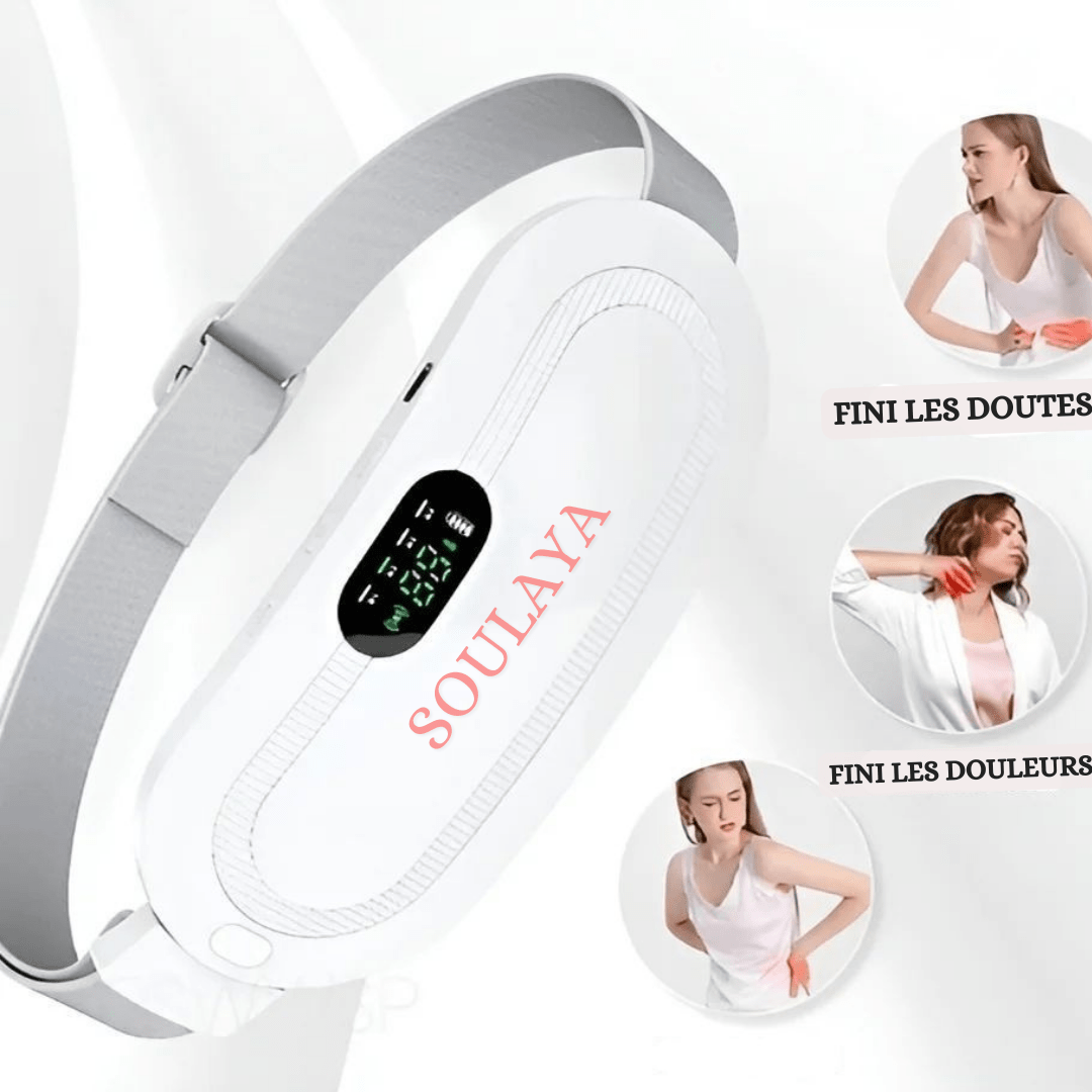 La ceinture chauffante SOULAYA™️ - Ma boutique